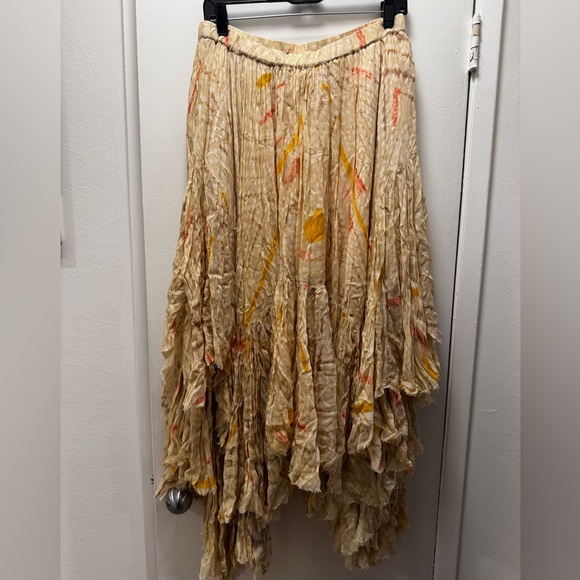 FP Free People One Clover Printed Skirt - Picture 2 of 4